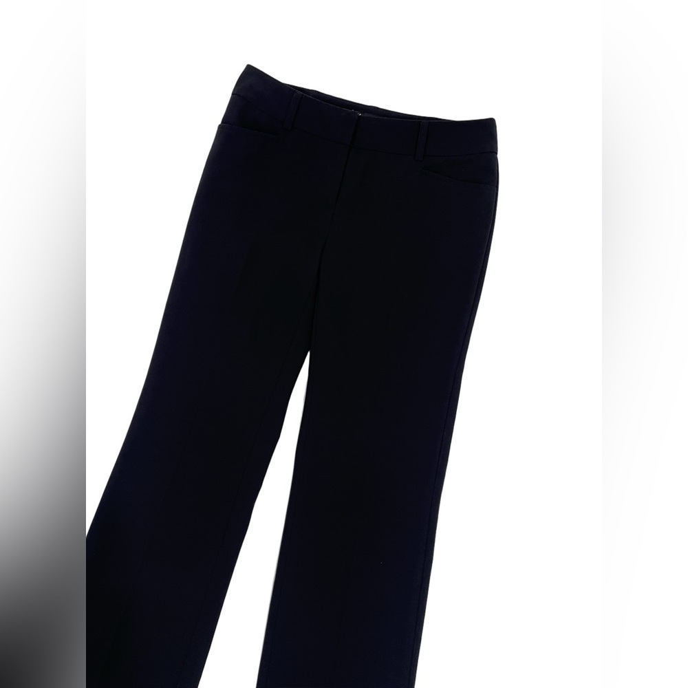INC International Concepts • Women’s Black Wide Leg Trousers Pants Size 4 EUC - Picture 4 of 8